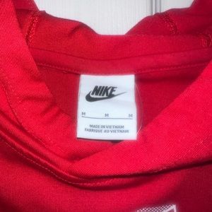 Red Nike Hoodie